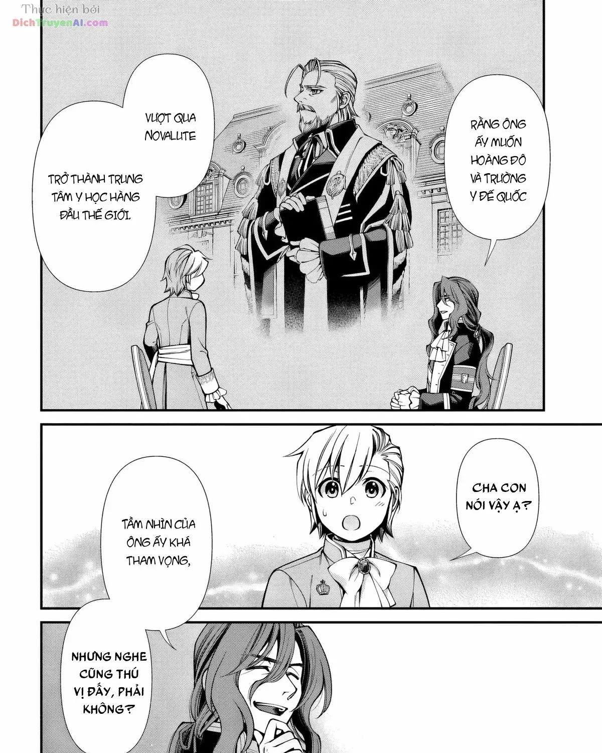Isekai Yakkyoku Chap 66 - Next Chap 67