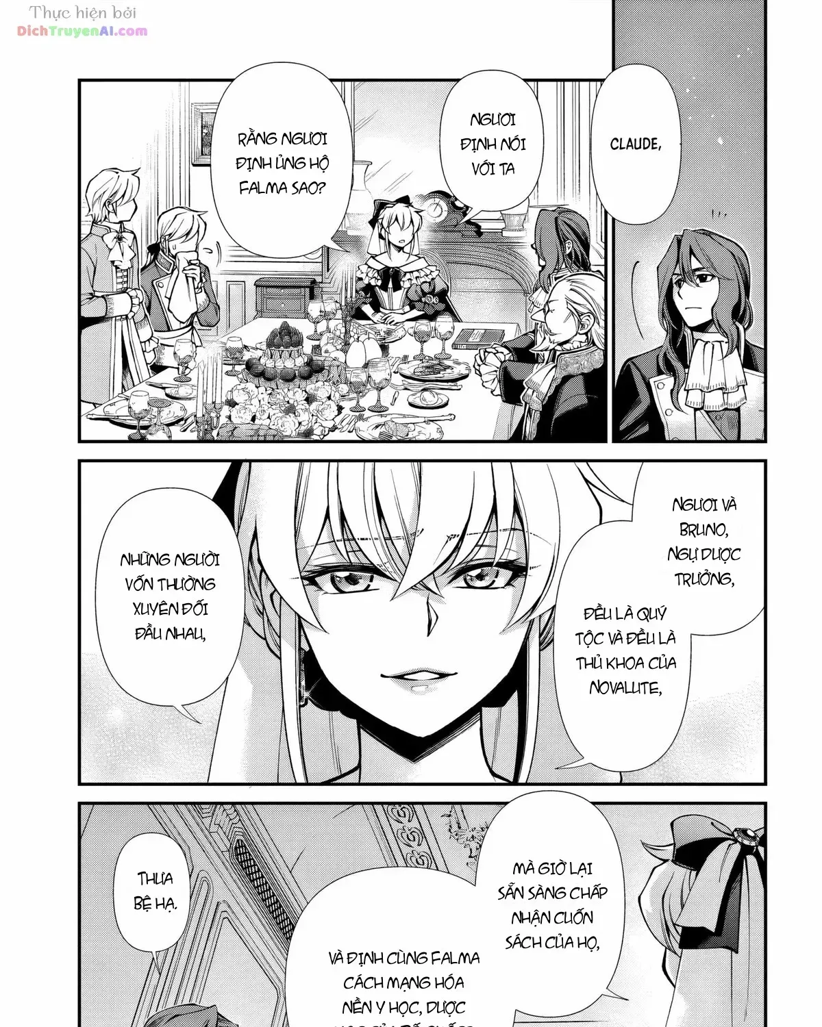 Isekai Yakkyoku Chap 66 - Next Chap 67