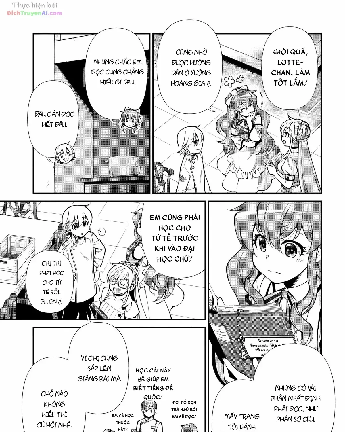 Isekai Yakkyoku Chap 66 - Next Chap 67
