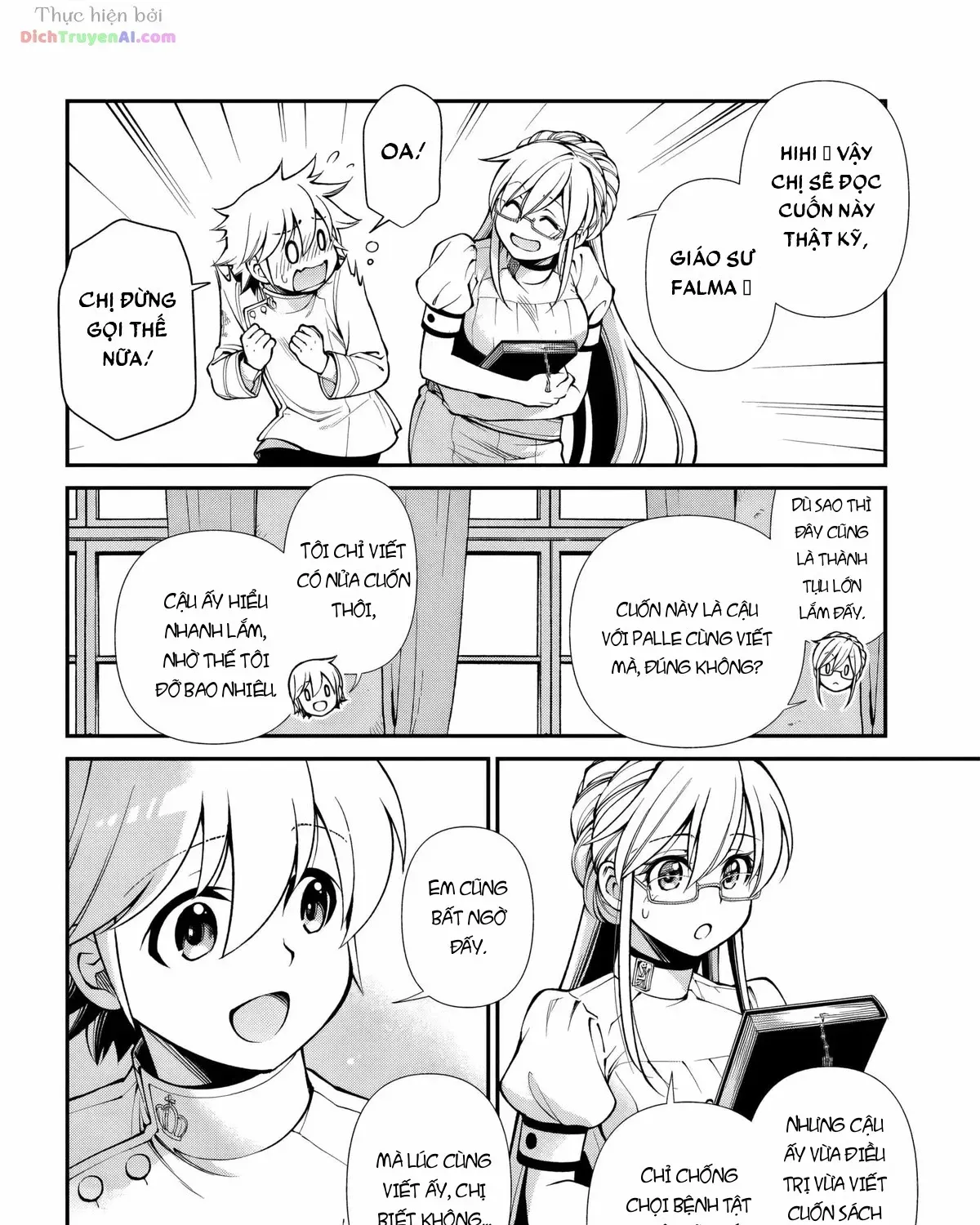 Isekai Yakkyoku Chap 66 - Next Chap 67