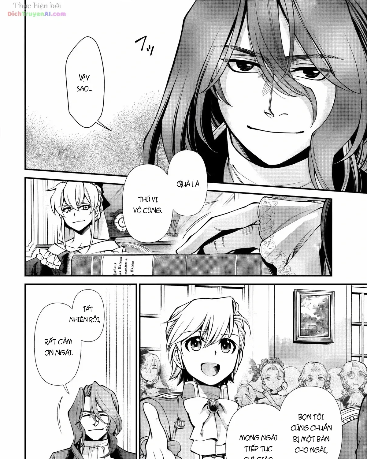 Isekai Yakkyoku Chap 66 - Next Chap 67