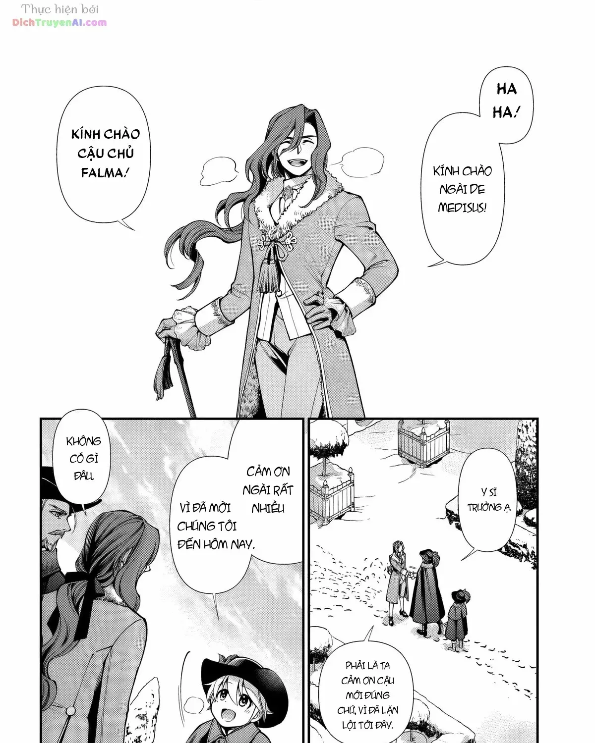 Isekai Yakkyoku Chap 67 - Next Chap 68