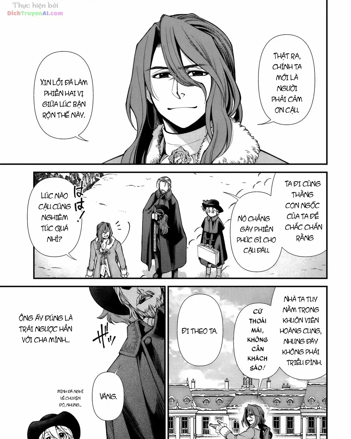 Isekai Yakkyoku Chap 67 - Next Chap 68