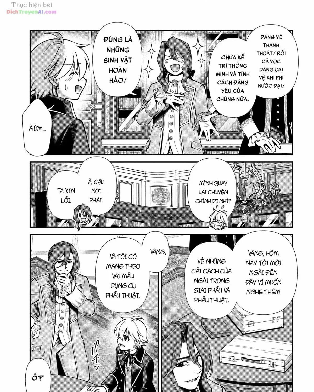 Isekai Yakkyoku Chap 67 - Next Chap 68