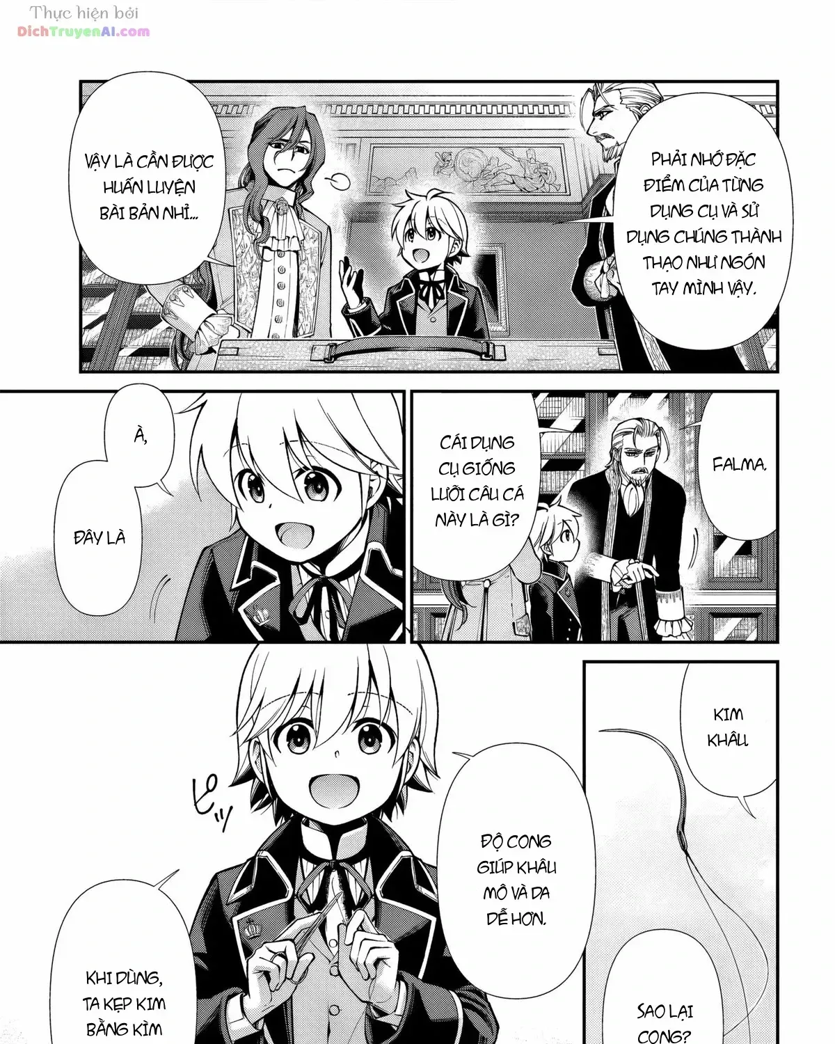 Isekai Yakkyoku Chap 67 - Next Chap 68