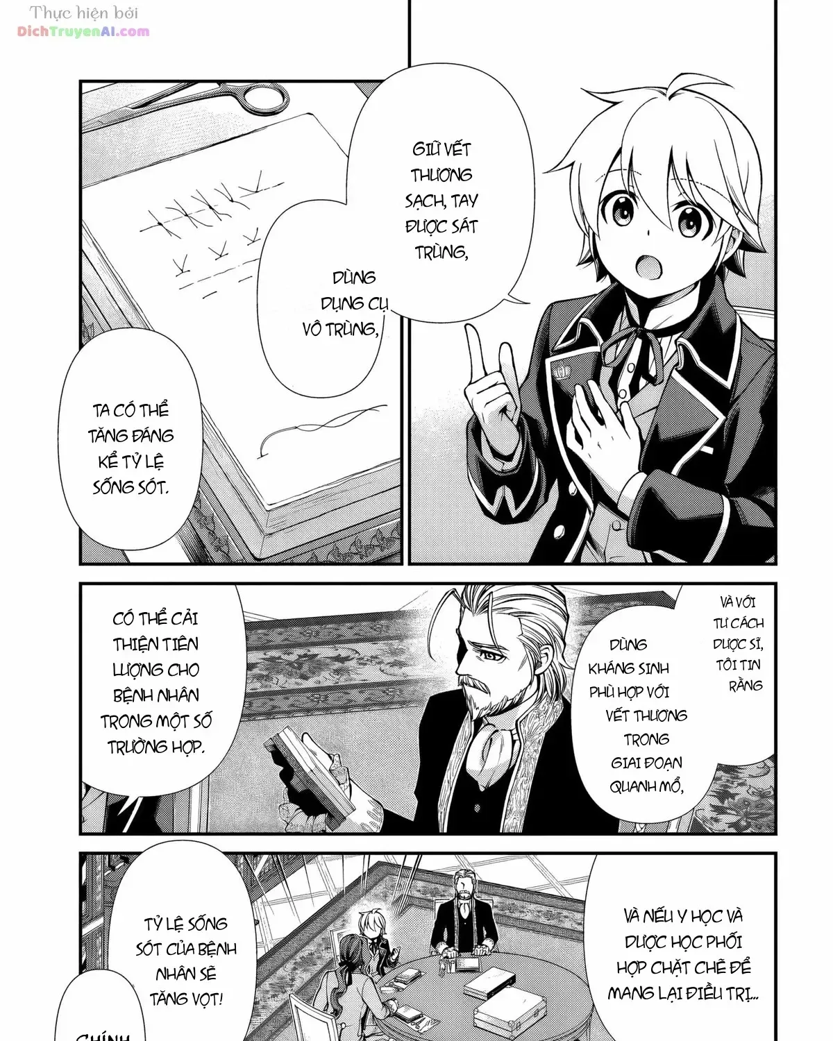Isekai Yakkyoku Chap 67 - Next Chap 68