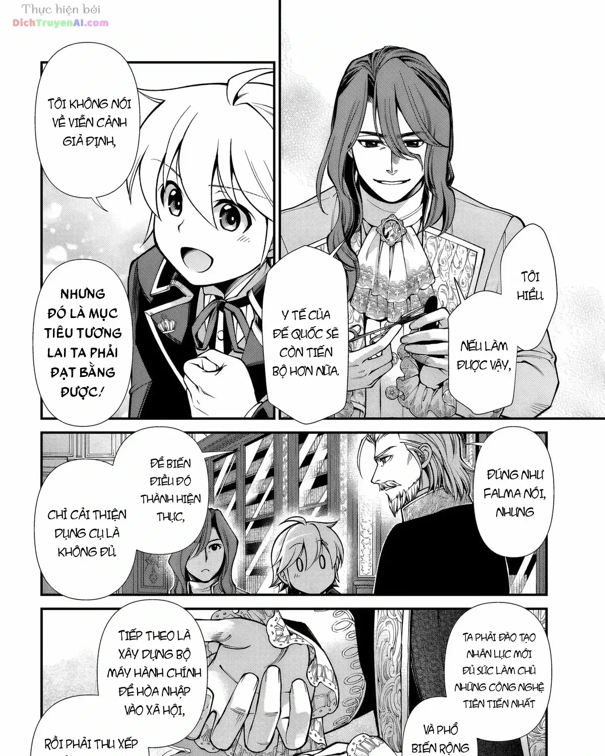 Isekai Yakkyoku Chap 67 - Next Chap 68