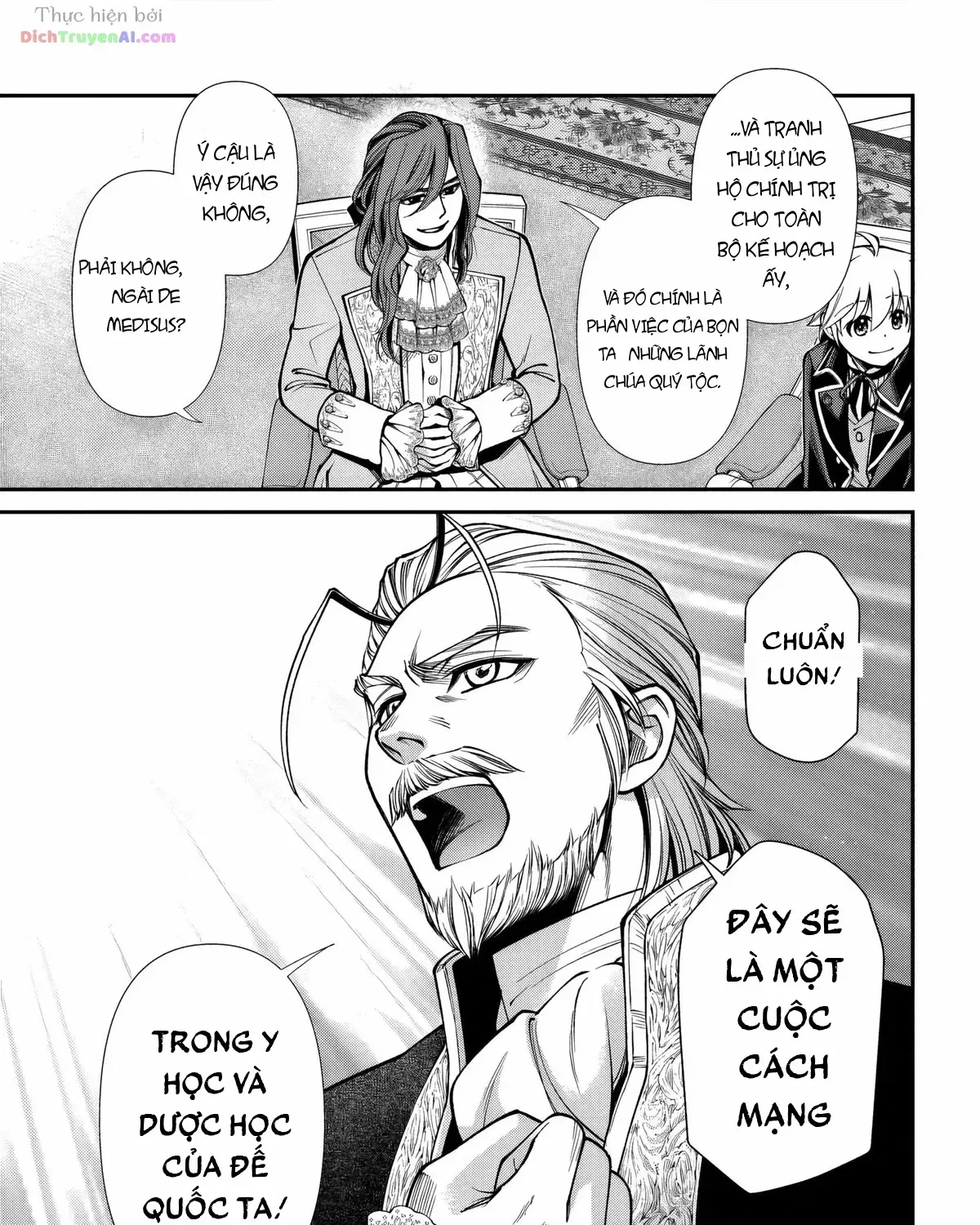 Isekai Yakkyoku Chap 67 - Next Chap 68
