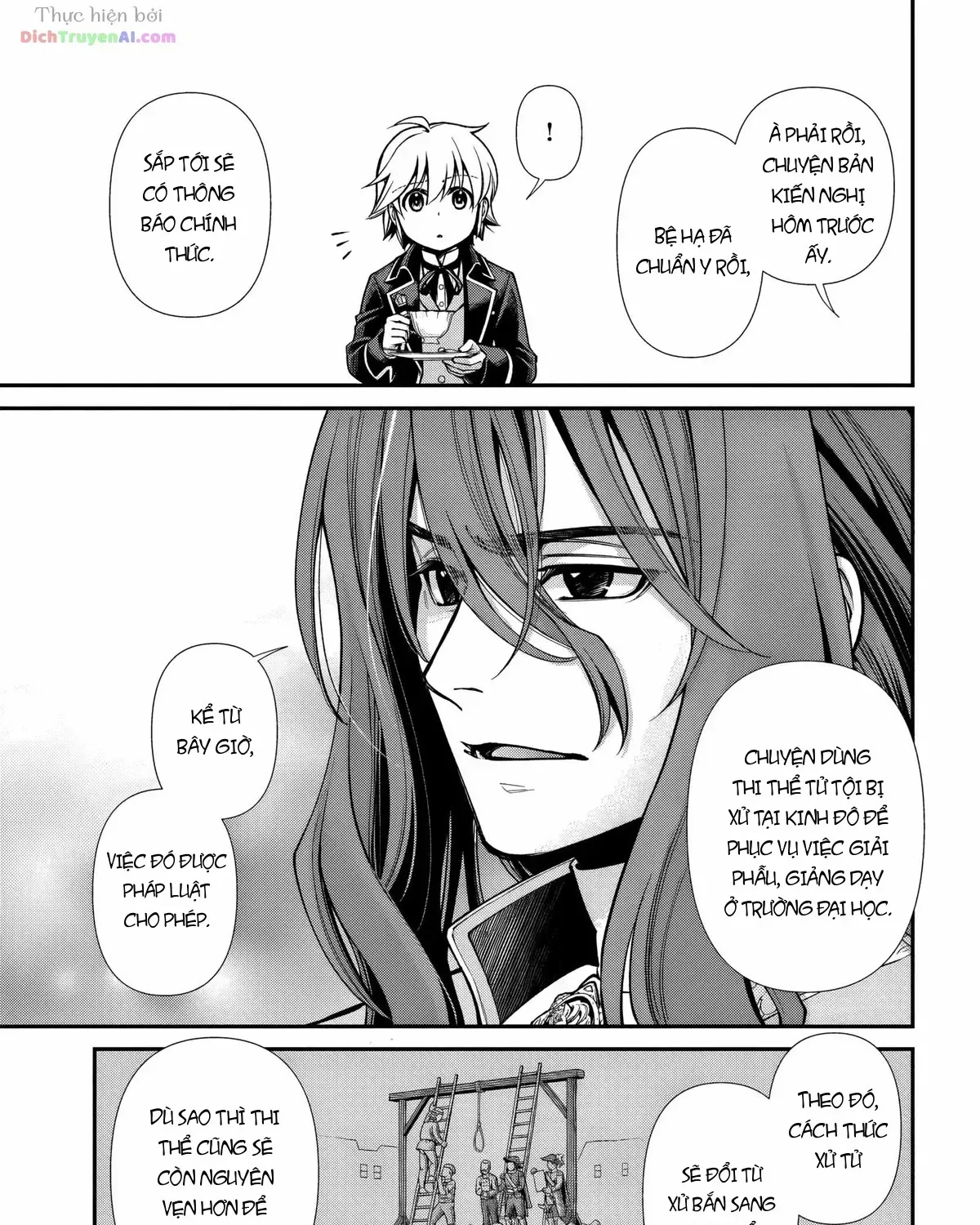 Isekai Yakkyoku Chap 67 - Next Chap 68