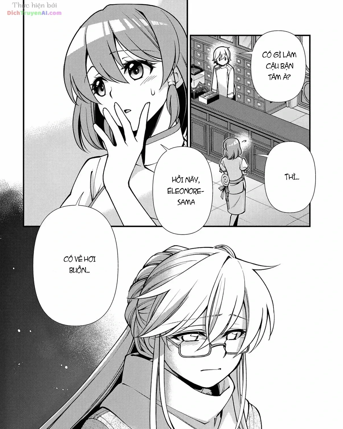 Isekai Yakkyoku Chap 68 - Next Chap 69