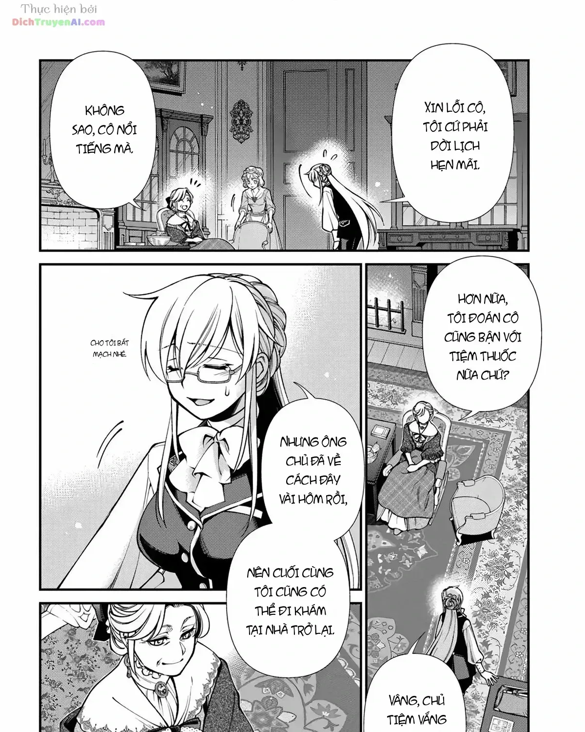 Isekai Yakkyoku Chap 68 - Next Chap 69