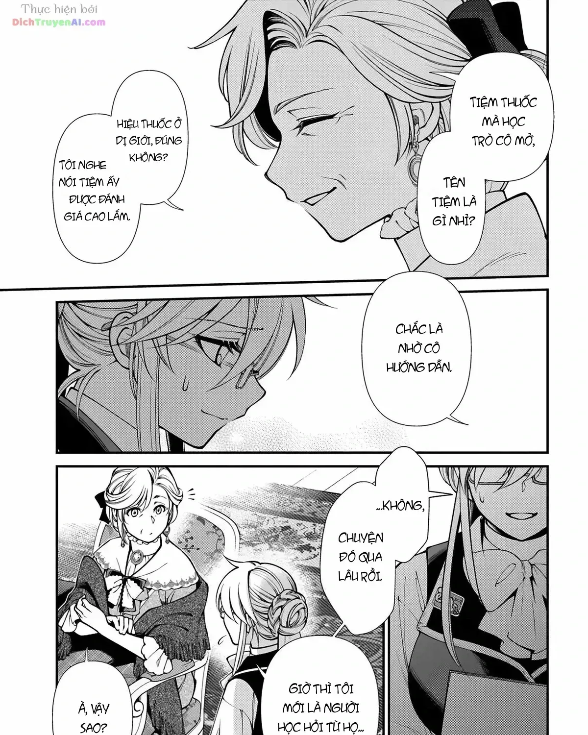 Isekai Yakkyoku Chap 68 - Next Chap 69