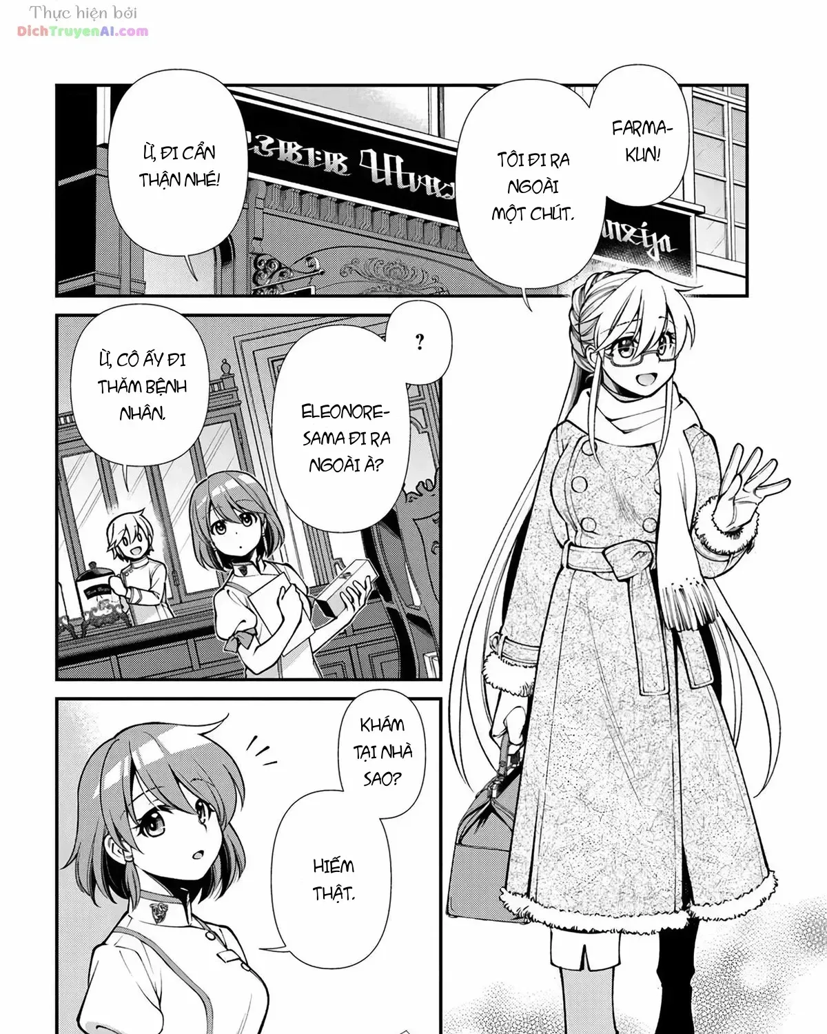 Isekai Yakkyoku Chap 68 - Next Chap 69