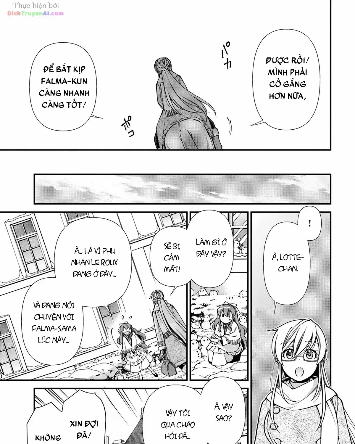 Isekai Yakkyoku Chap 68 - Next Chap 69