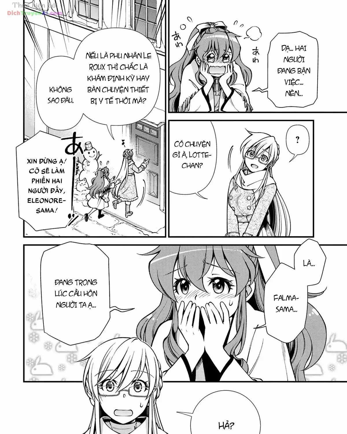 Isekai Yakkyoku Chap 68 - Next Chap 69