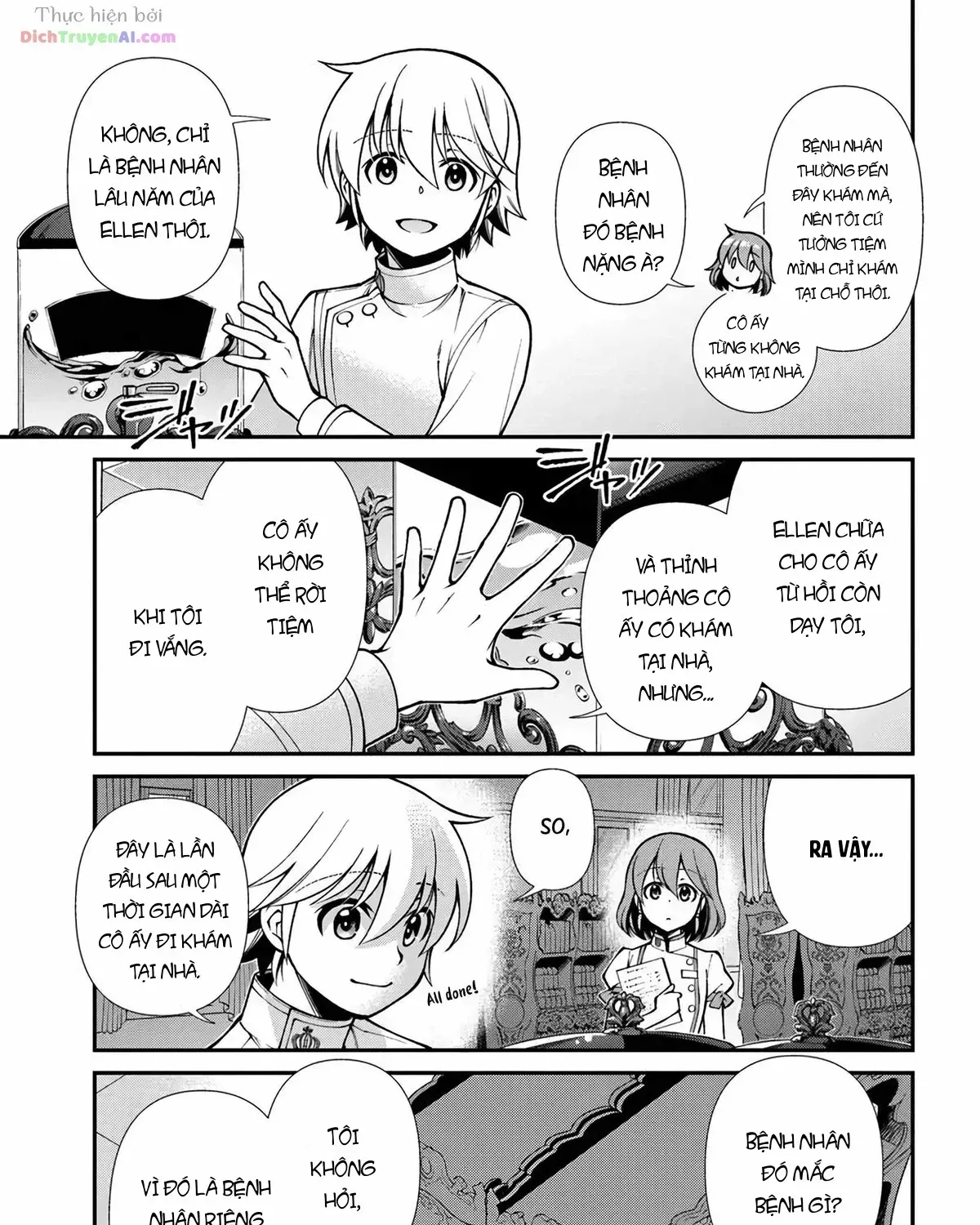 Isekai Yakkyoku Chap 68 - Next Chap 69