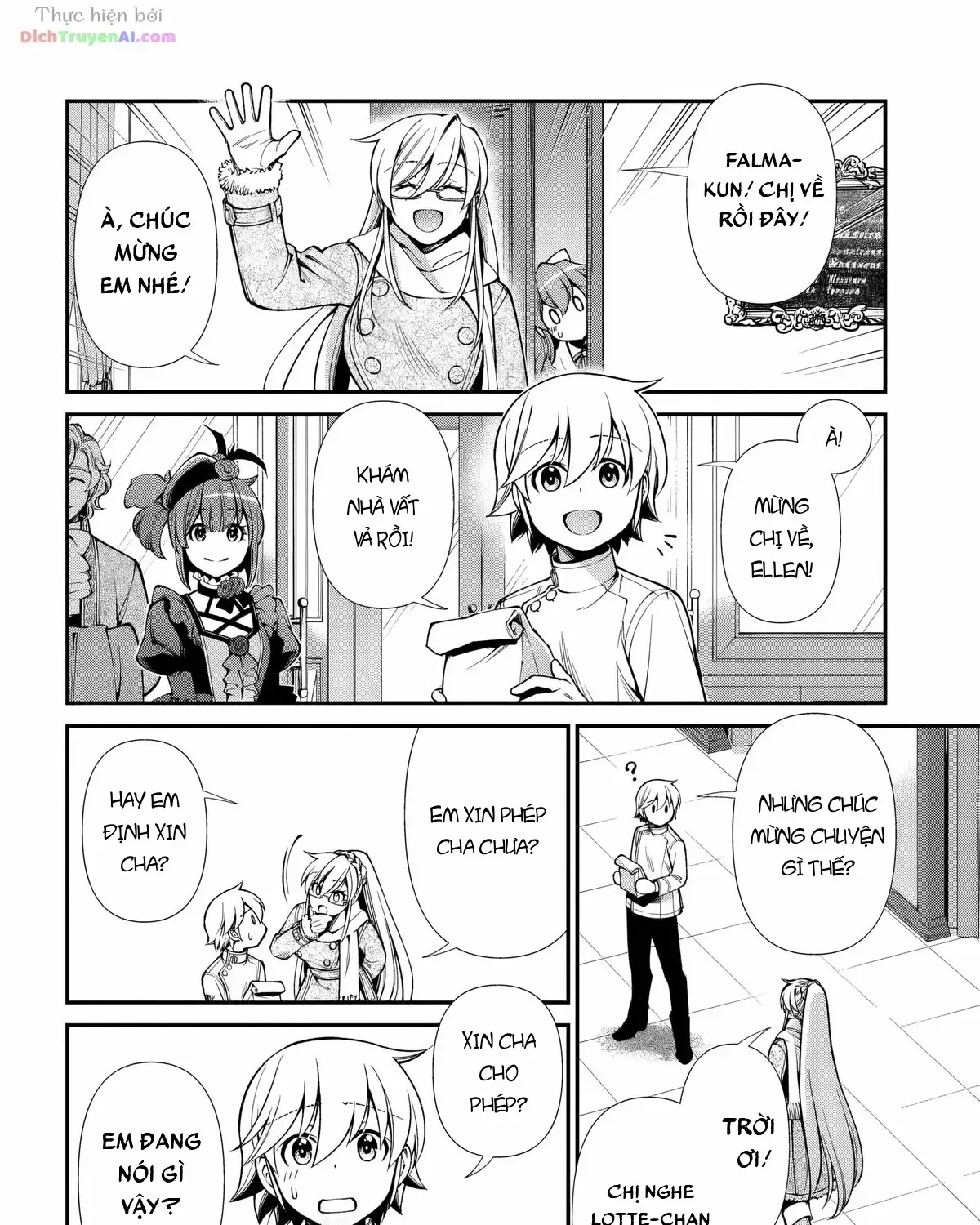 Isekai Yakkyoku Chap 69 - Next Chap 70