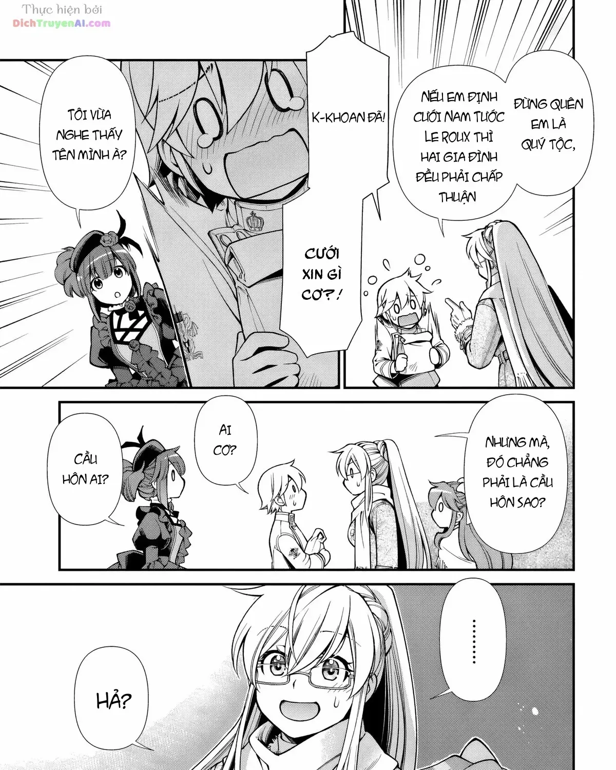 Isekai Yakkyoku Chap 69 - Next Chap 70