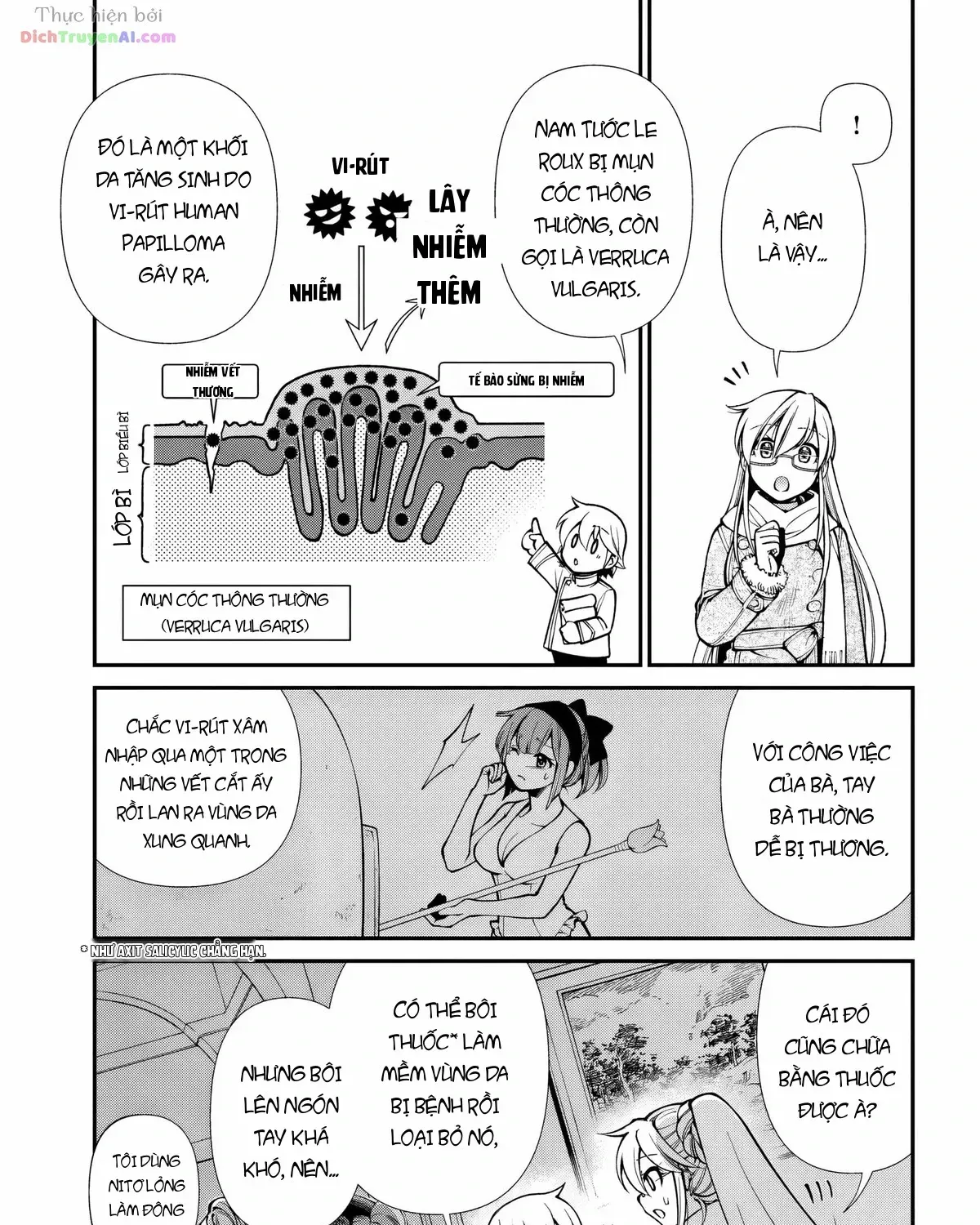 Isekai Yakkyoku Chap 69 - Next Chap 70