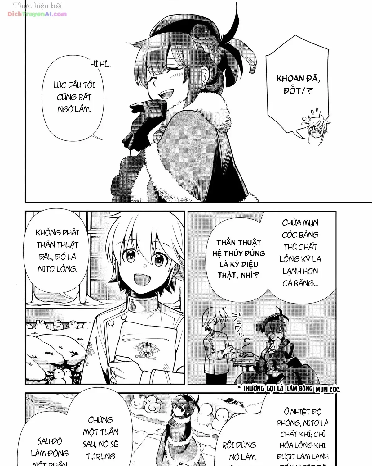 Isekai Yakkyoku Chap 69 - Next Chap 70