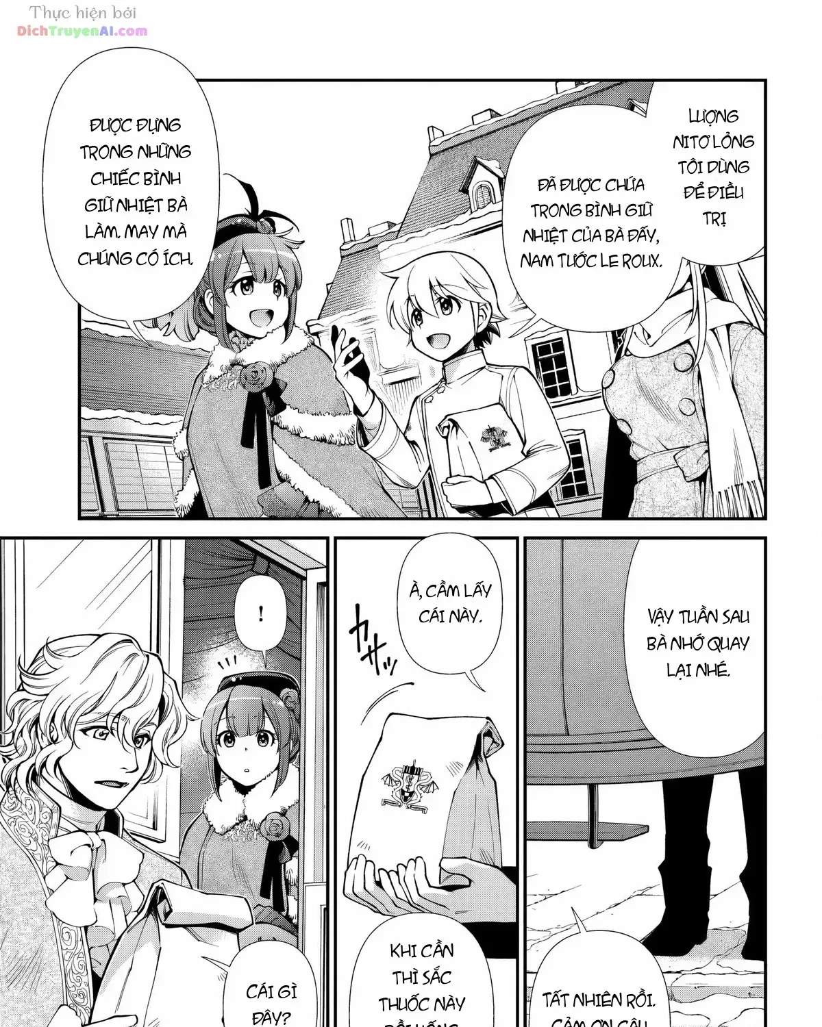 Isekai Yakkyoku Chap 69 - Next Chap 70