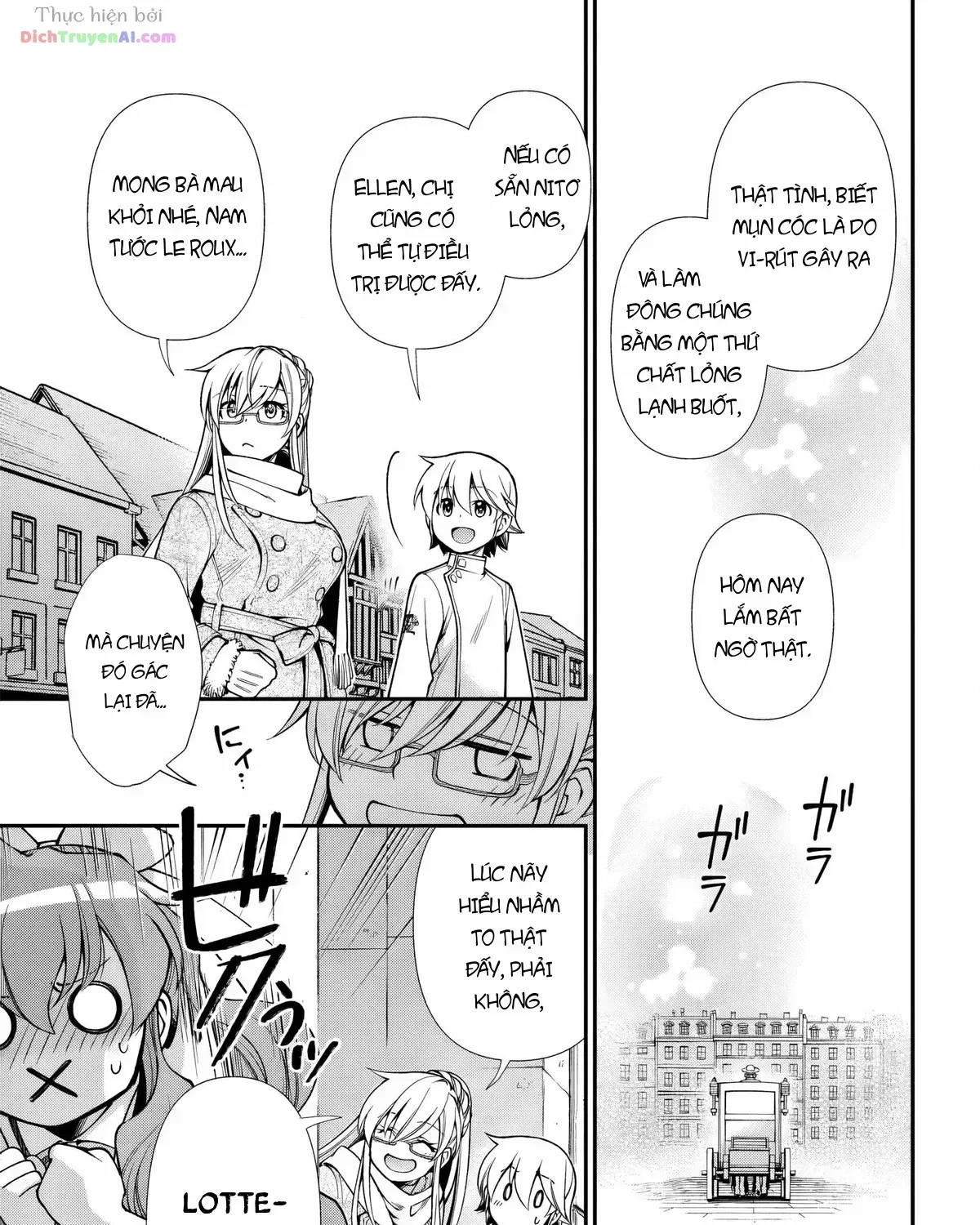 Isekai Yakkyoku Chap 69 - Next Chap 70