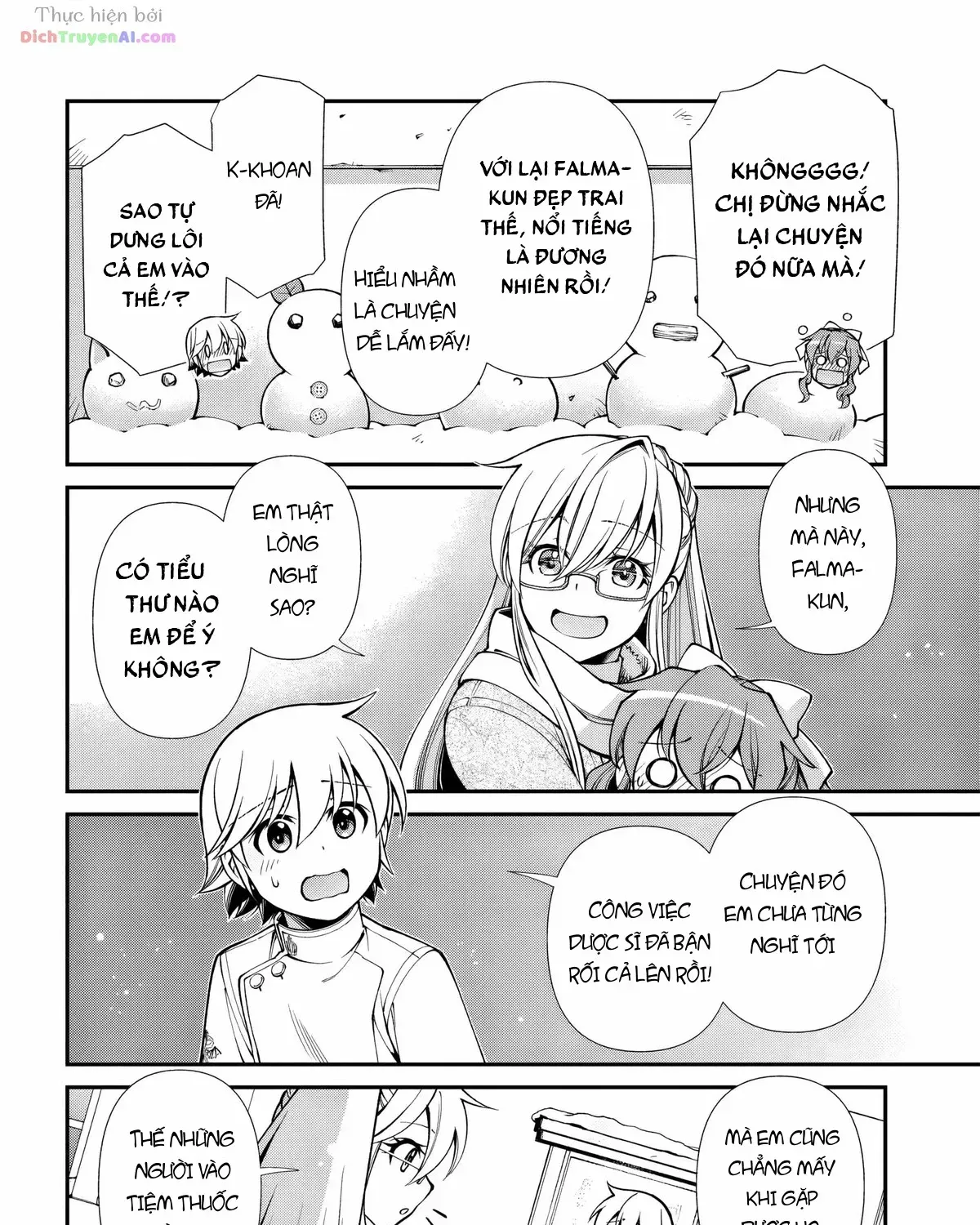 Isekai Yakkyoku Chap 69 - Next Chap 70