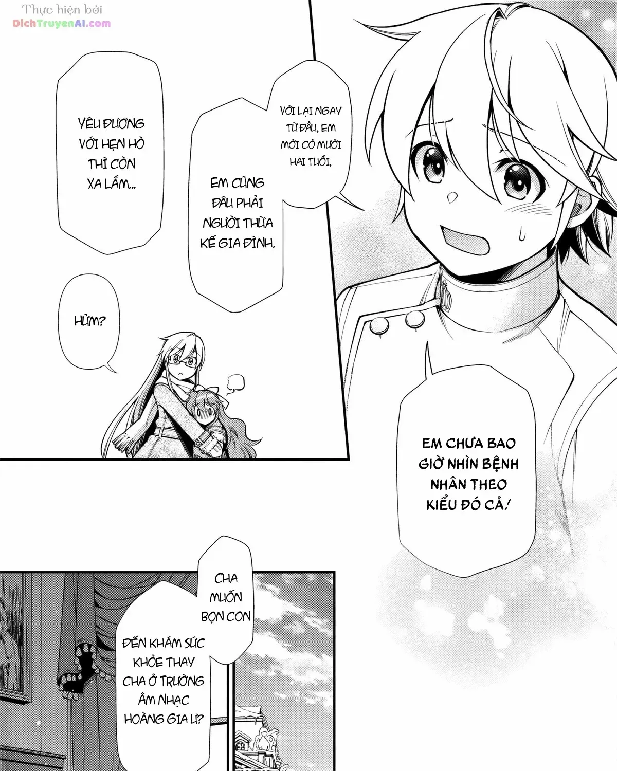 Isekai Yakkyoku Chap 69 - Next Chap 70
