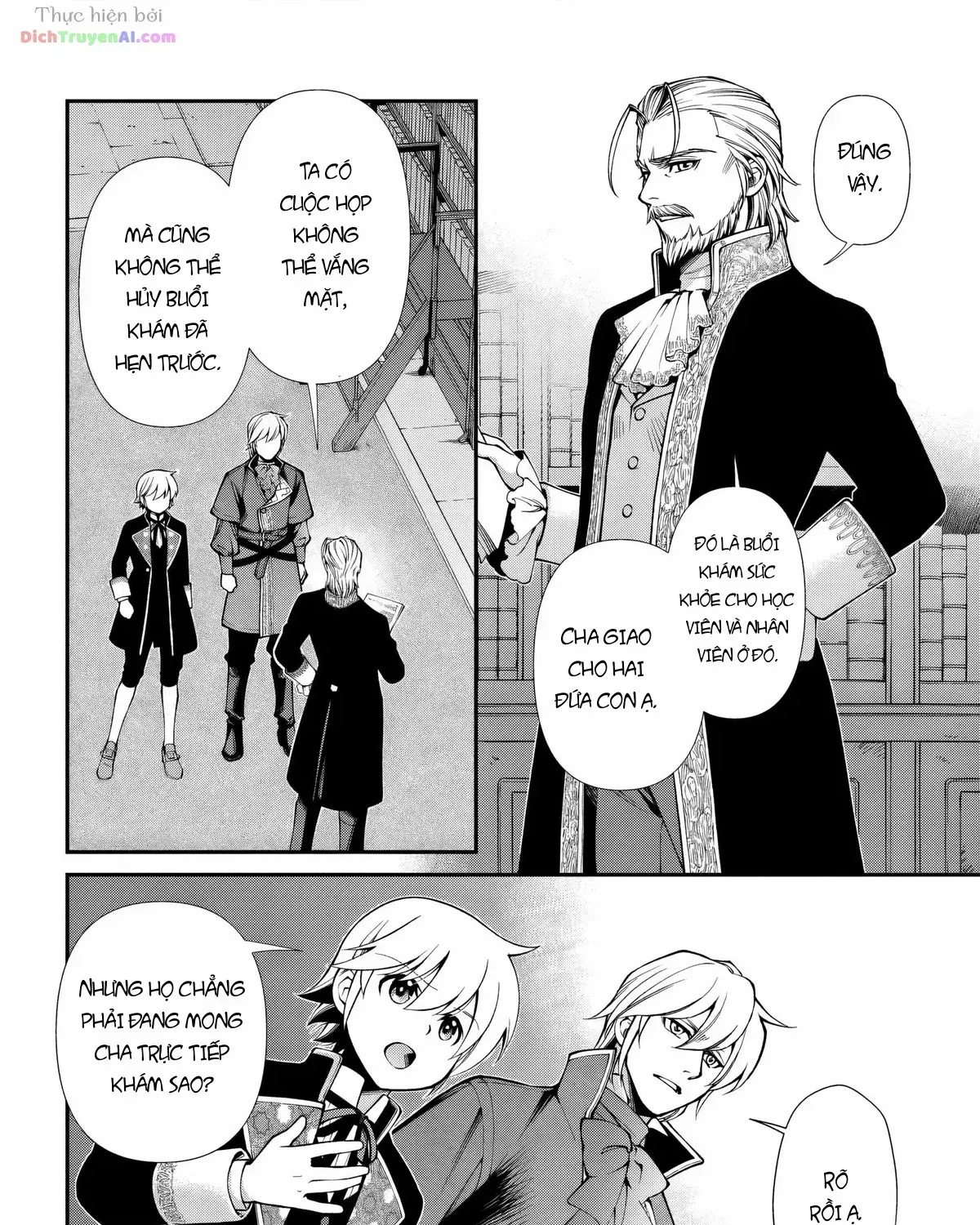Isekai Yakkyoku Chap 69 - Next Chap 70