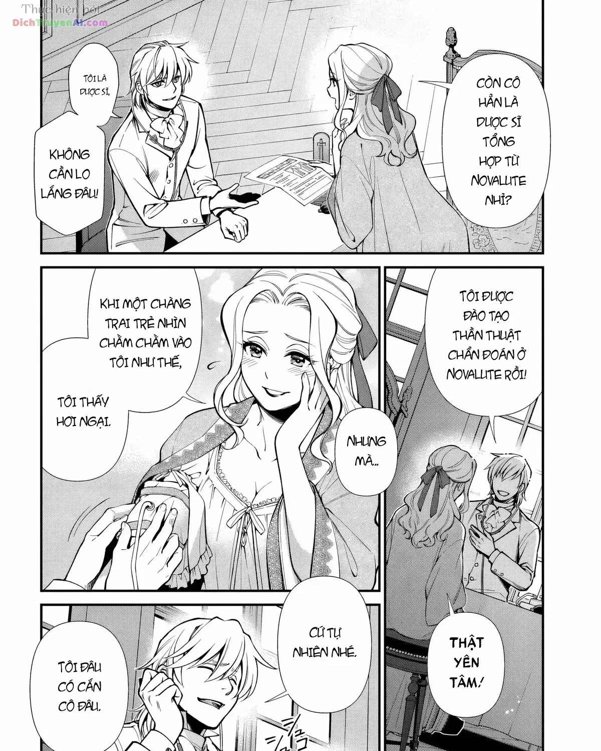 Isekai Yakkyoku Chap 69 - Next Chap 70