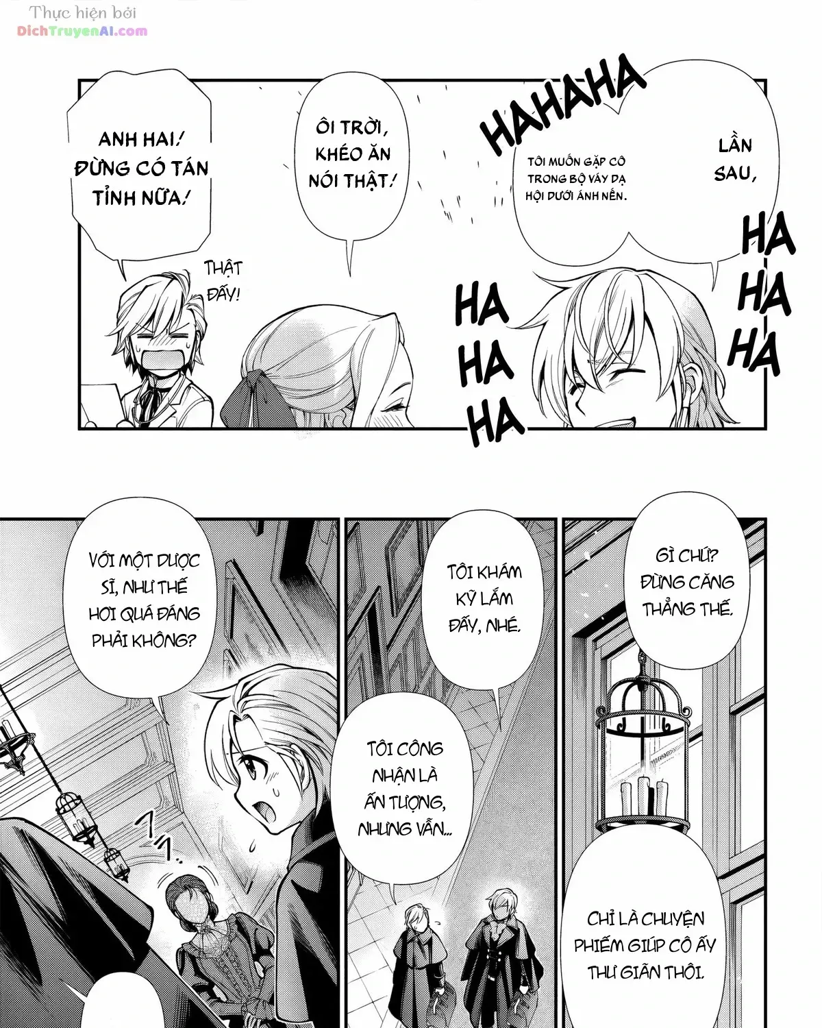 Isekai Yakkyoku Chap 69 - Next Chap 70