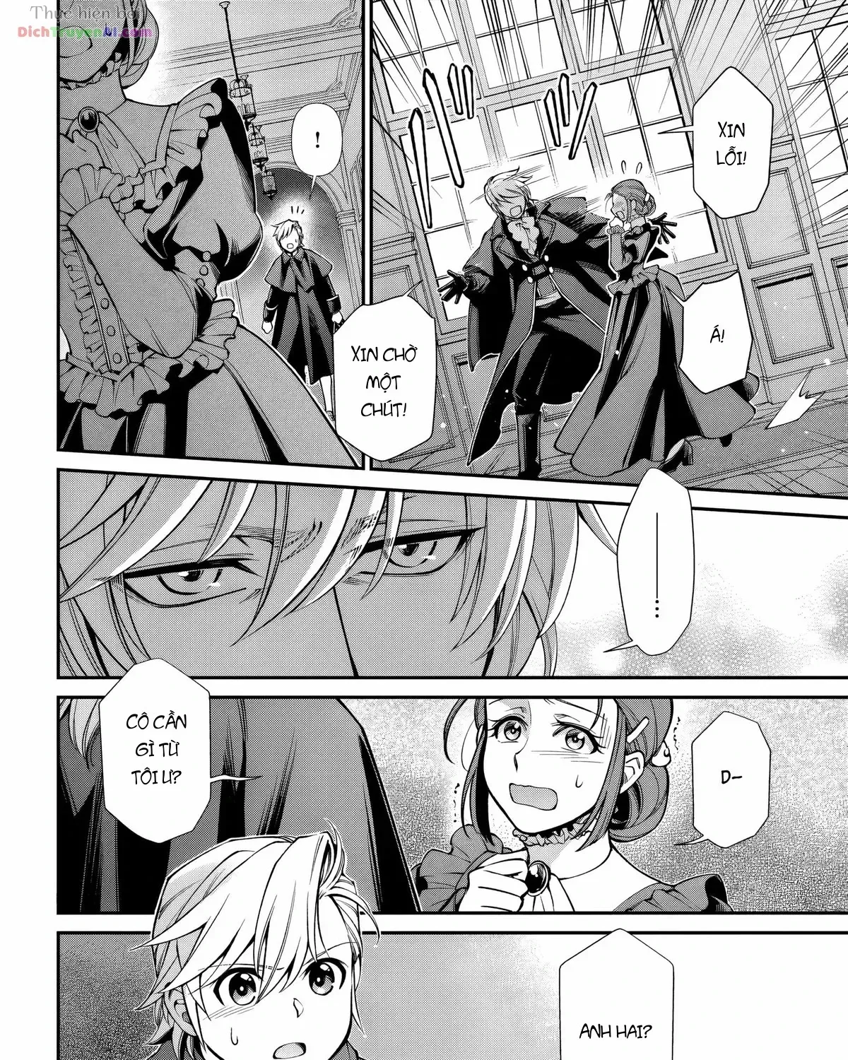 Isekai Yakkyoku Chap 69 - Next Chap 70