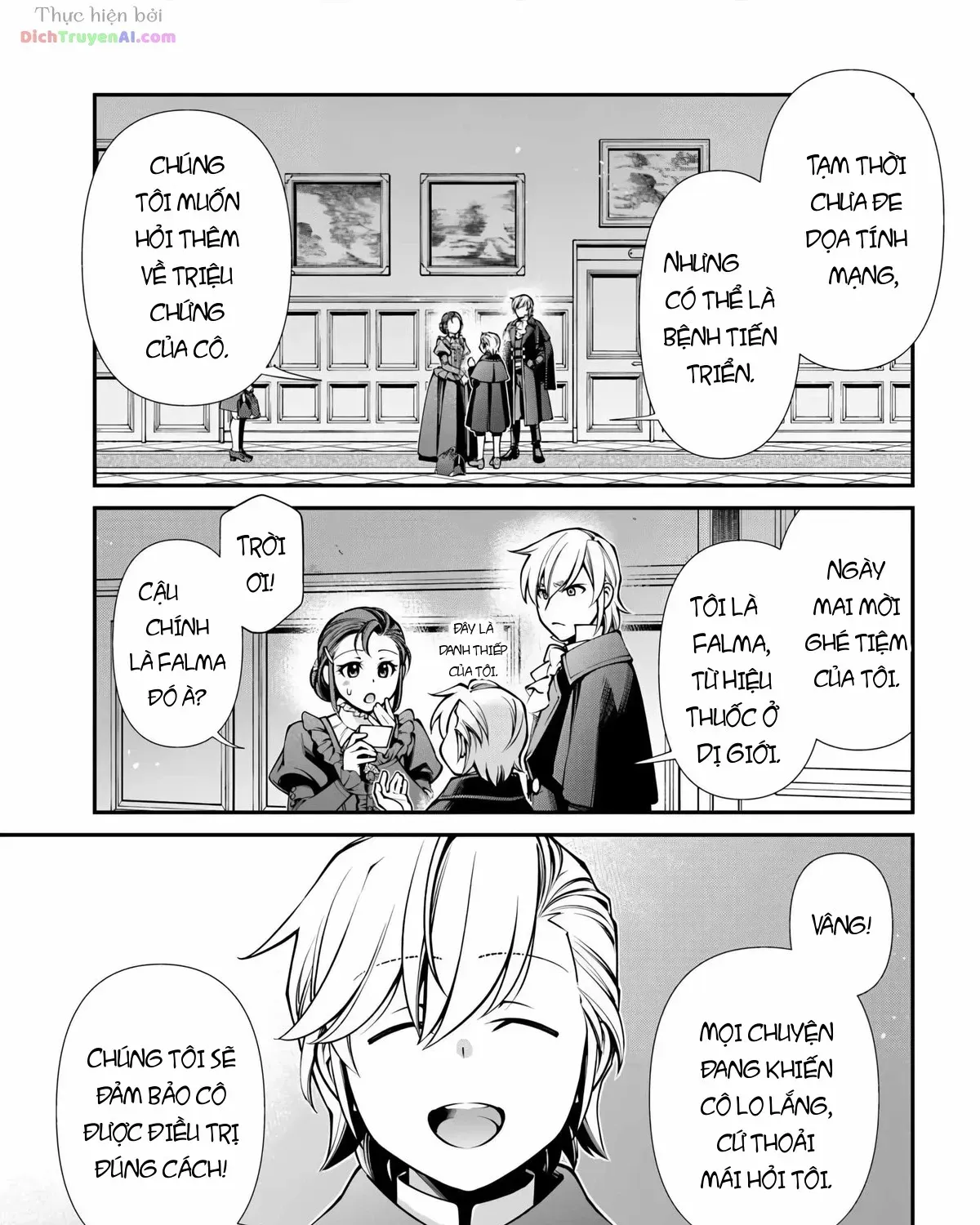 Isekai Yakkyoku Chap 70 - Next Chap 71
