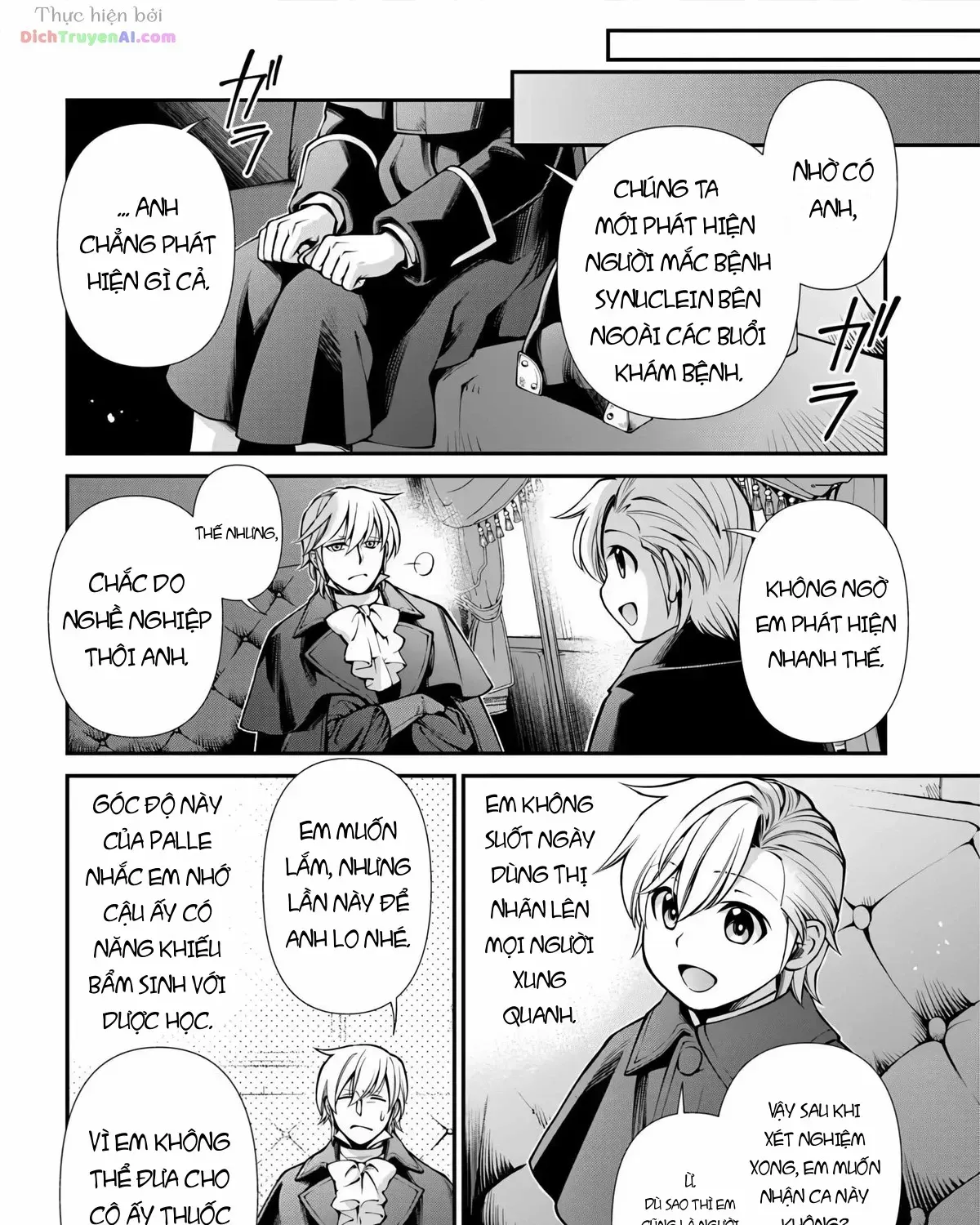 Isekai Yakkyoku Chap 70 - Next Chap 71