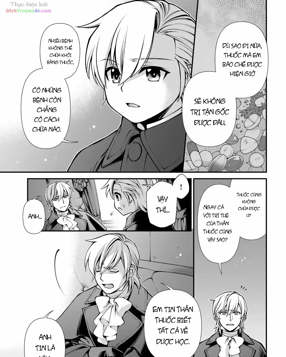 Isekai Yakkyoku Chap 70 - Next Chap 71
