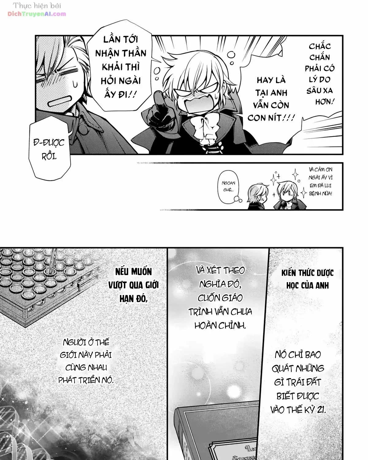 Isekai Yakkyoku Chap 70 - Next Chap 71