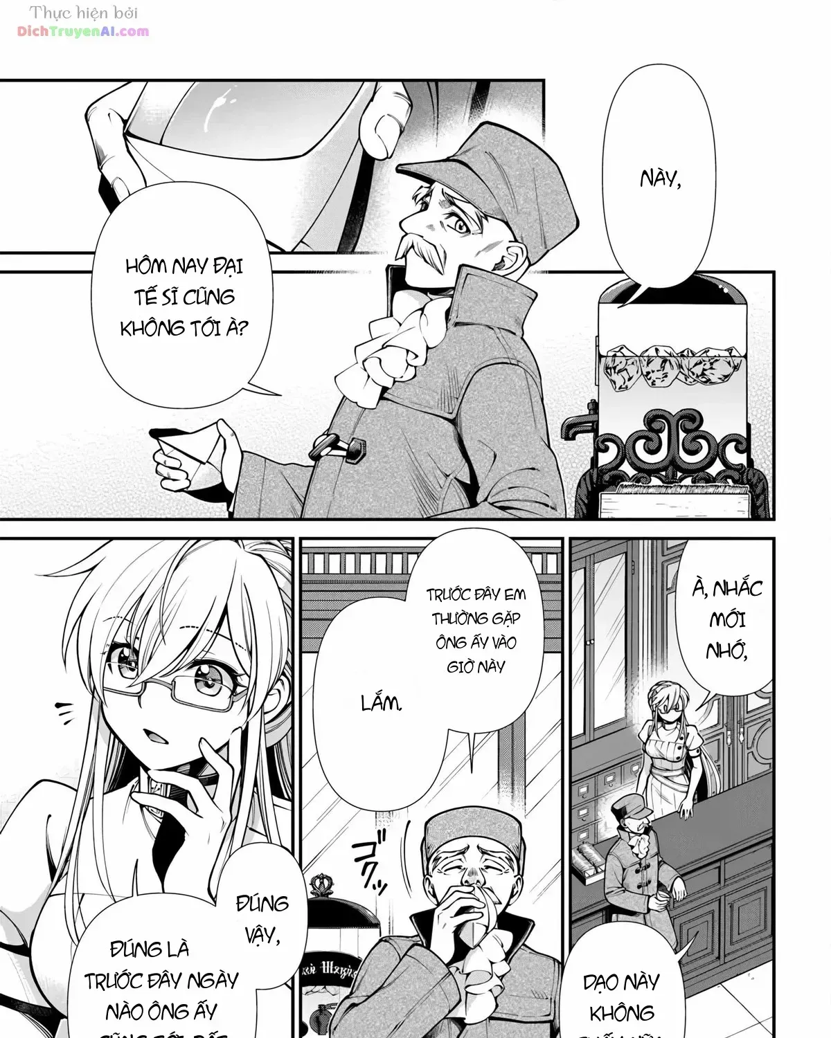 Isekai Yakkyoku Chap 70 - Next Chap 71