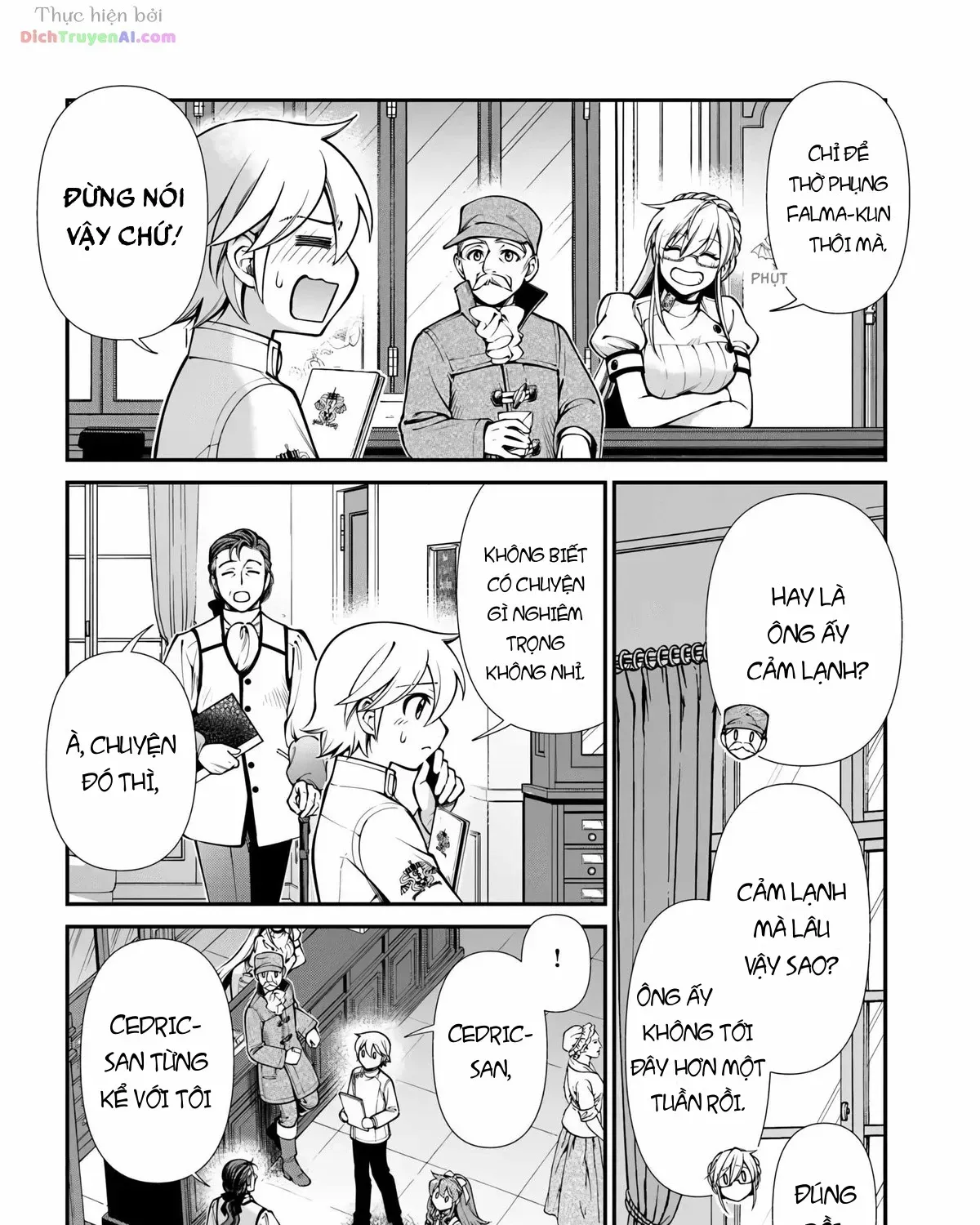 Isekai Yakkyoku Chap 70 - Next Chap 71