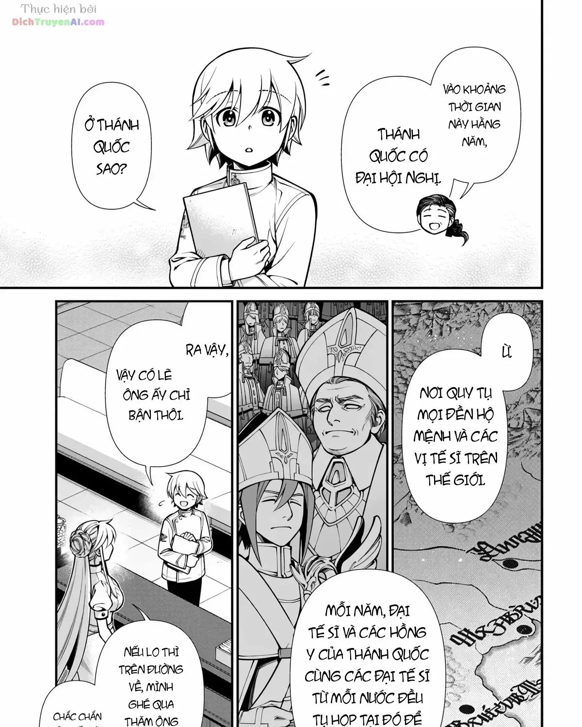 Isekai Yakkyoku Chap 70 - Next Chap 71
