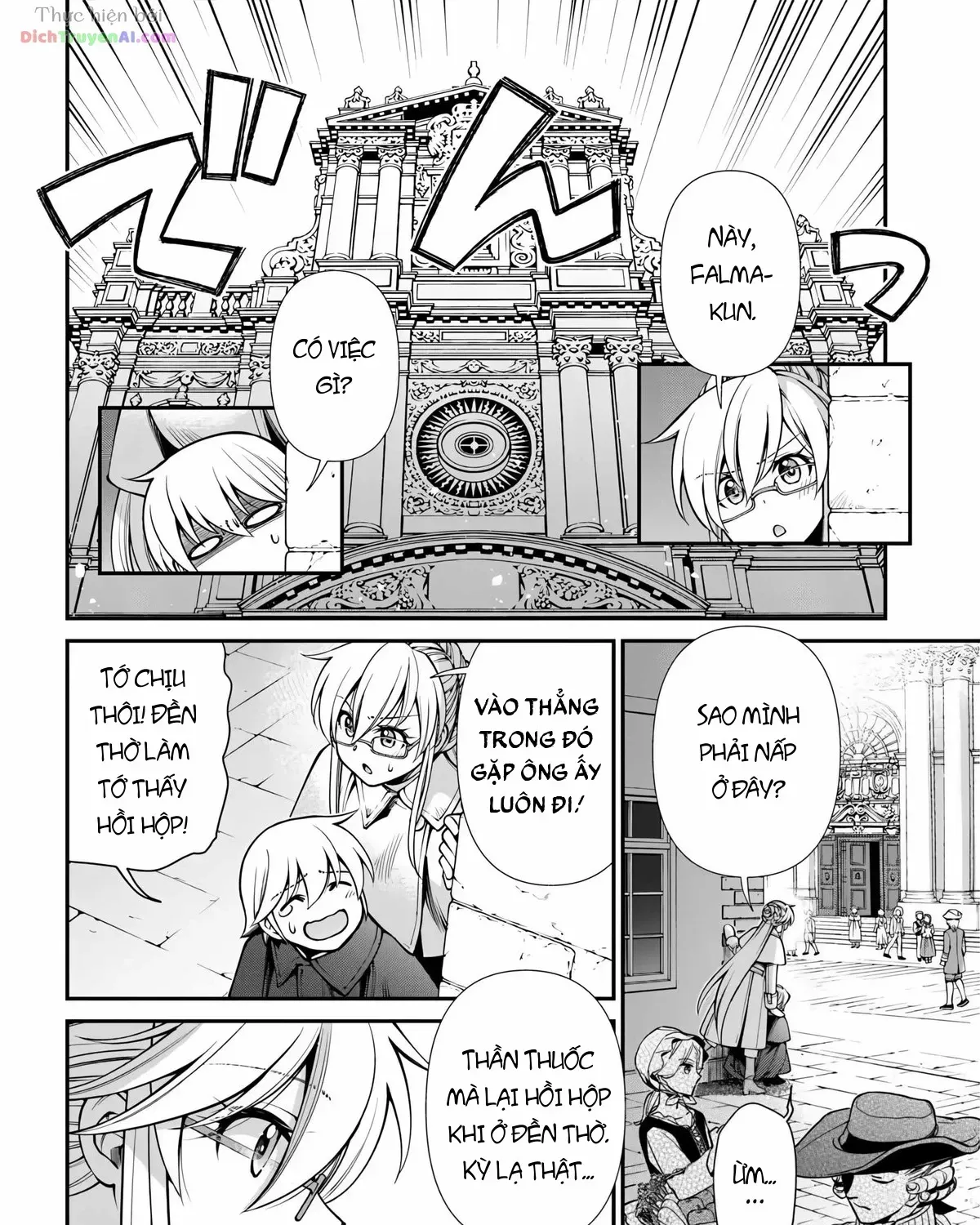 Isekai Yakkyoku Chap 70 - Next Chap 71