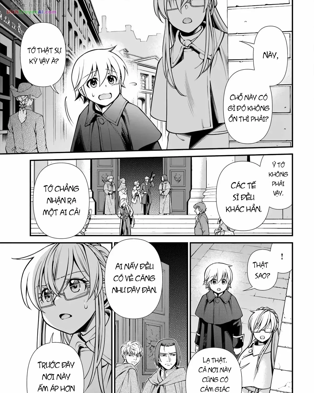 Isekai Yakkyoku Chap 70 - Next Chap 71