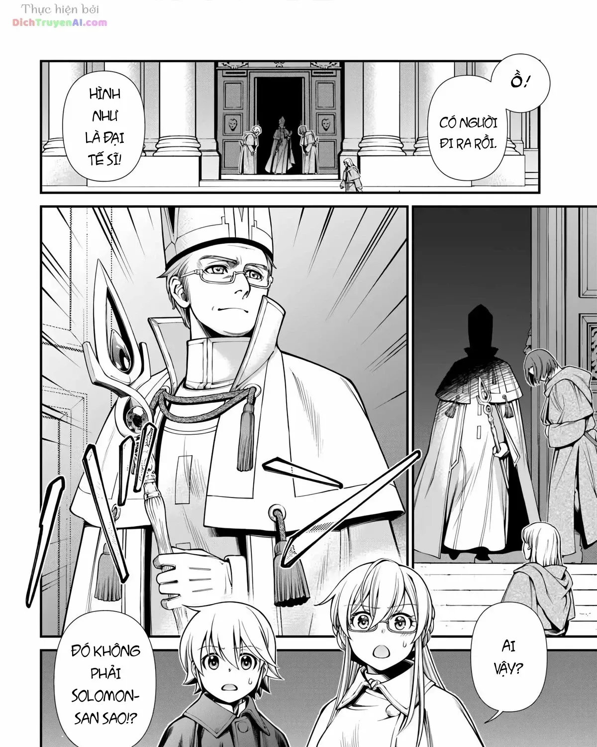 Isekai Yakkyoku Chap 70 - Next Chap 71