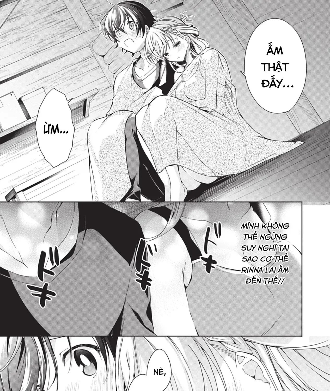 Isshiki Muốn Biết Thêm Về Tình Yêu Chap 20 - Next Chap 21