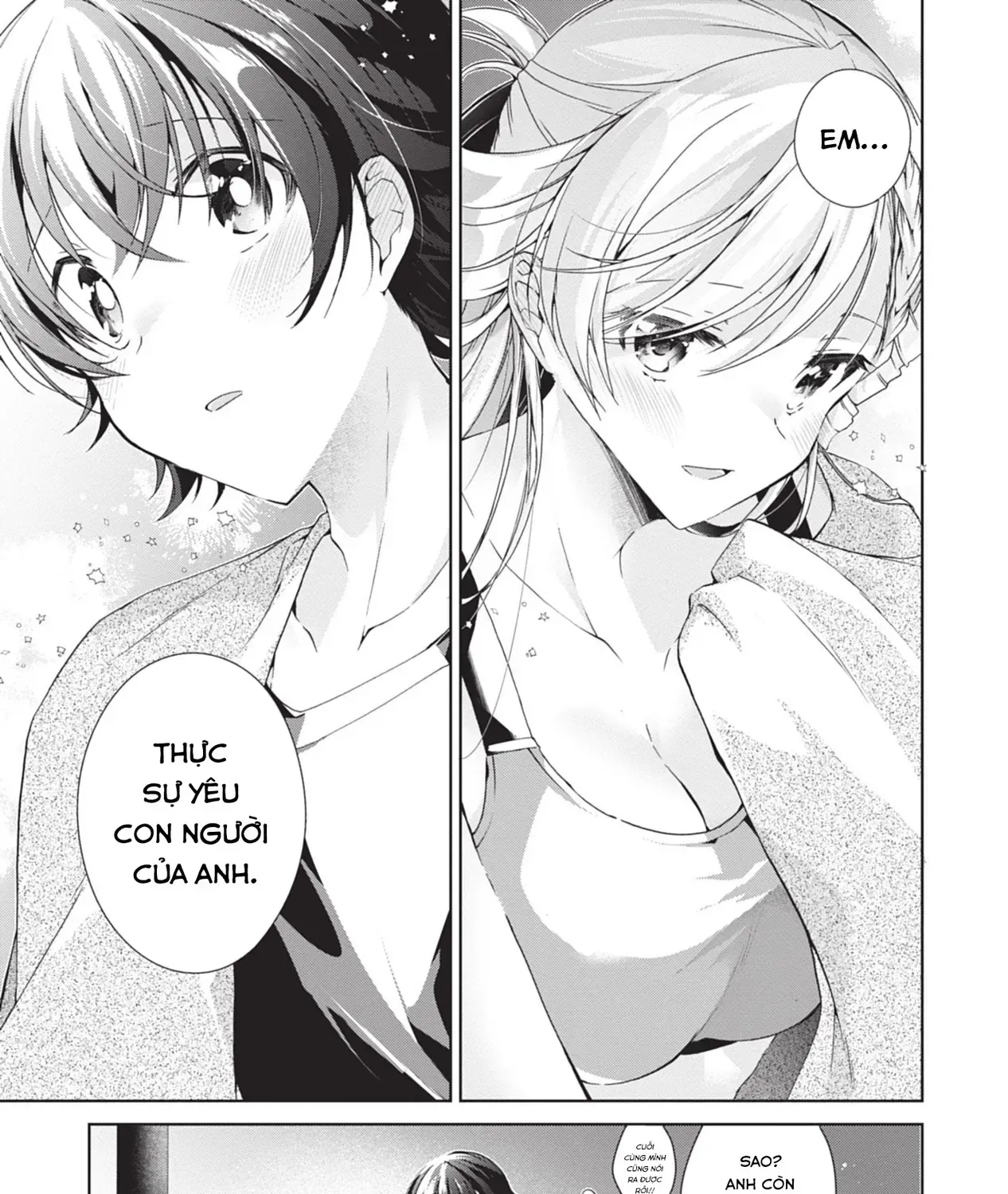 Isshiki Muốn Biết Thêm Về Tình Yêu Chap 20 - Next Chap 21