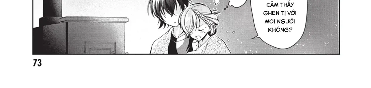Isshiki Muốn Biết Thêm Về Tình Yêu Chap 20 - Next Chap 21
