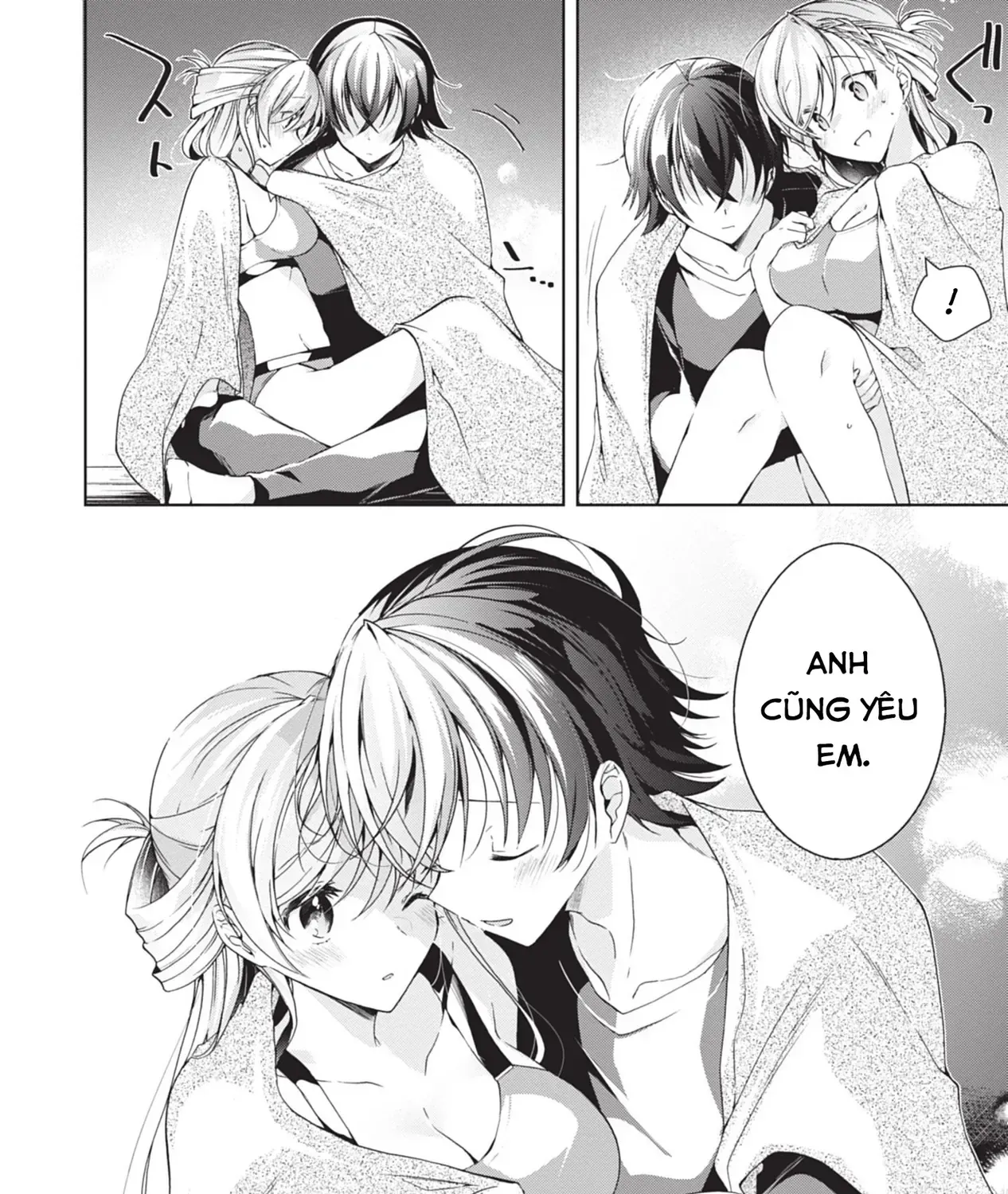 Isshiki Muốn Biết Thêm Về Tình Yêu Chap 20 - Next Chap 21
