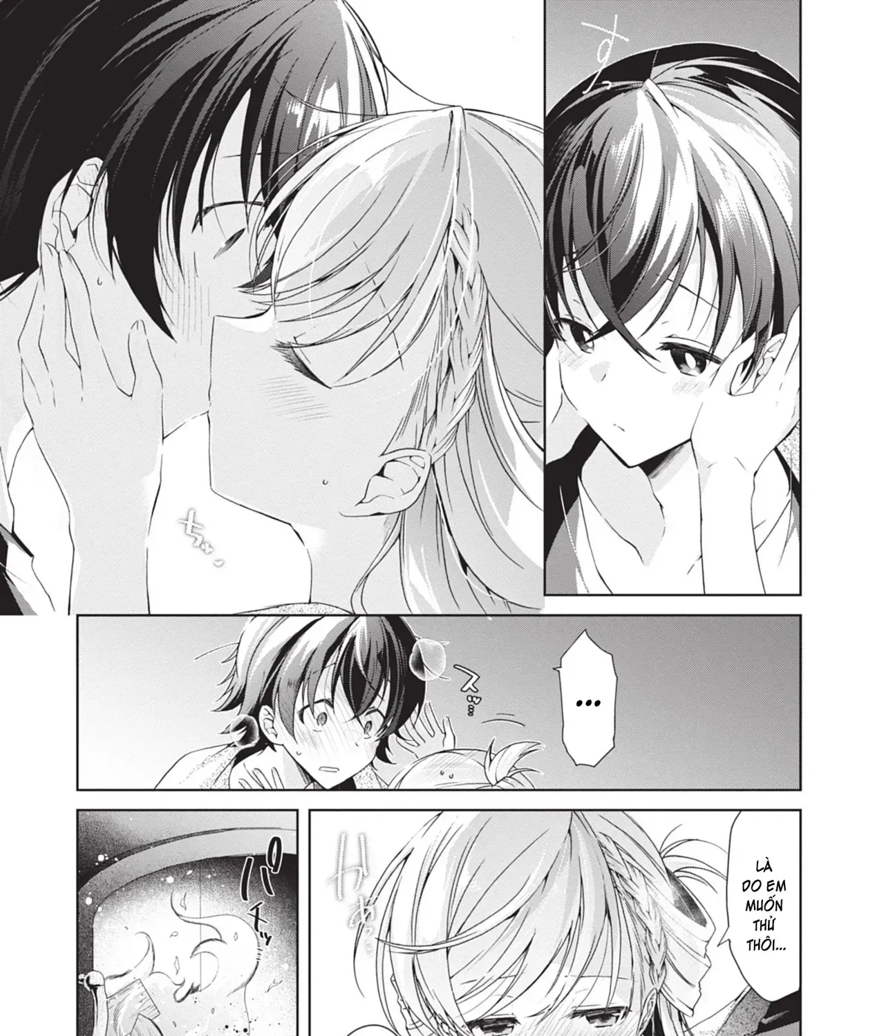 Isshiki Muốn Biết Thêm Về Tình Yêu Chap 20 - Next Chap 21
