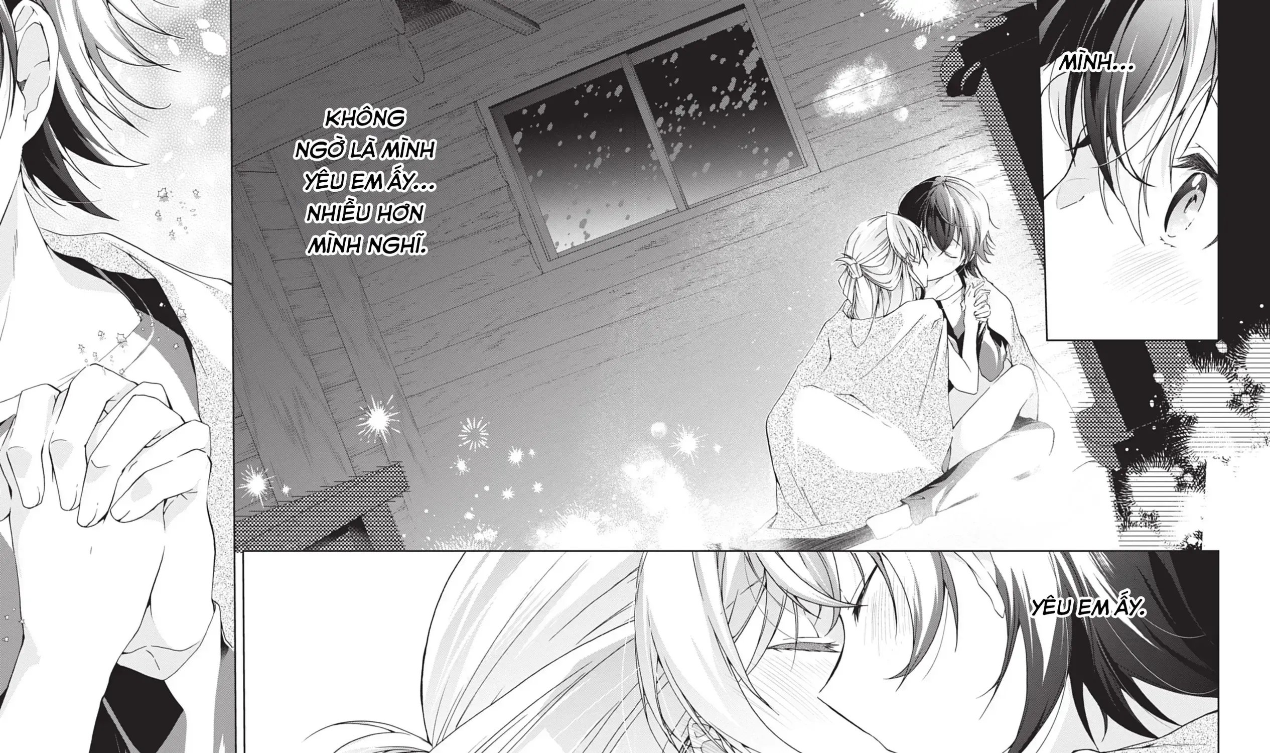 Isshiki Muốn Biết Thêm Về Tình Yêu Chap 20 - Next Chap 21