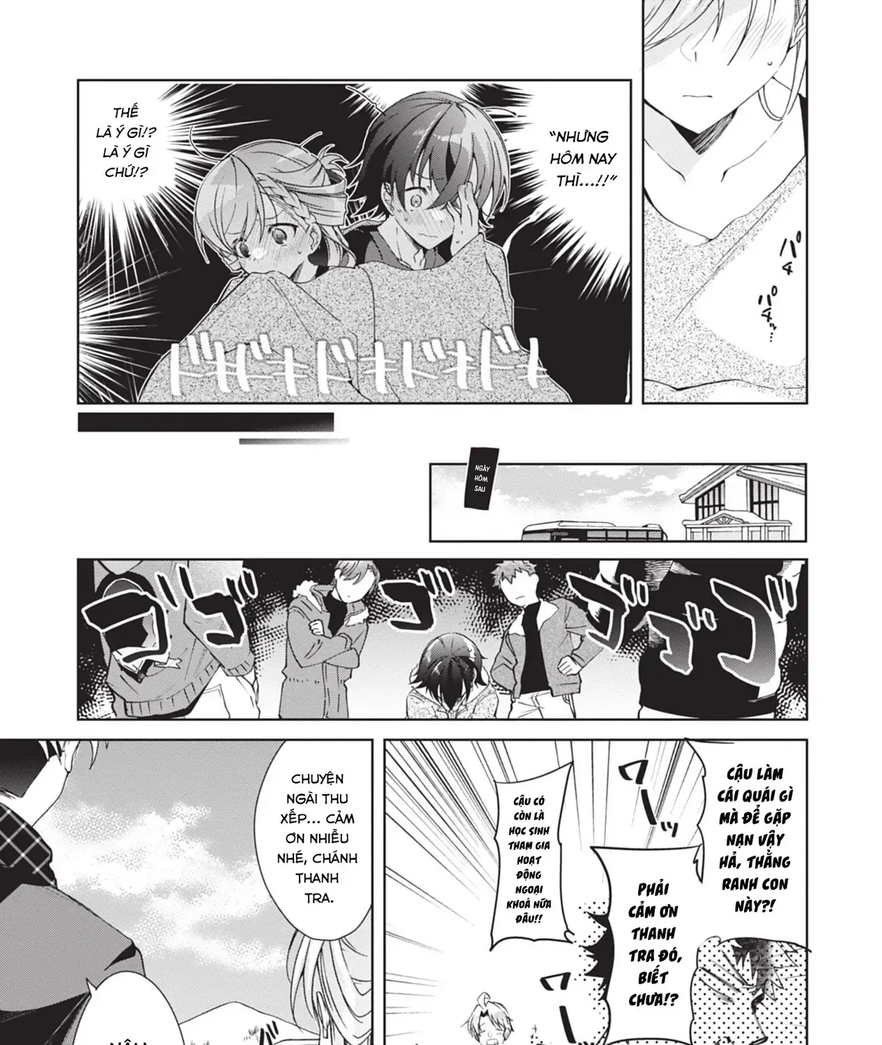 Isshiki Muốn Biết Thêm Về Tình Yêu Chap 20 - Next Chap 21