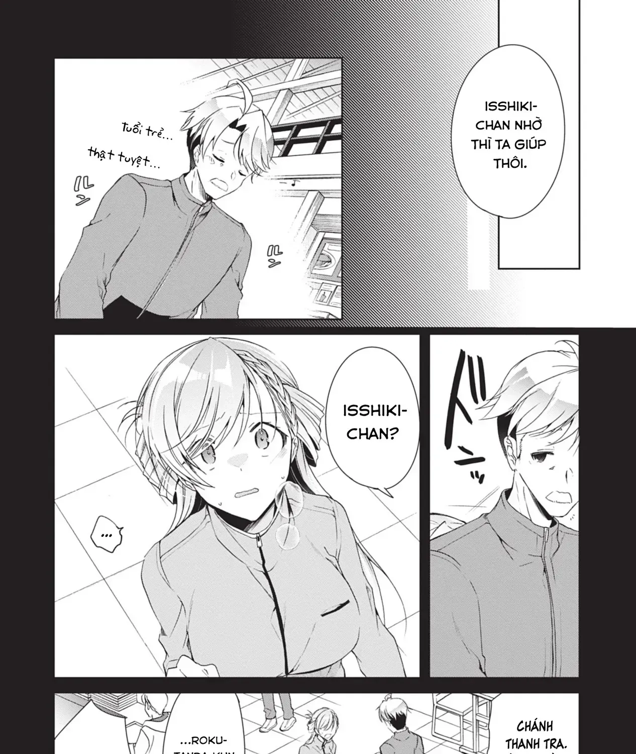 Isshiki Muốn Biết Thêm Về Tình Yêu Chap 20 - Next Chap 21